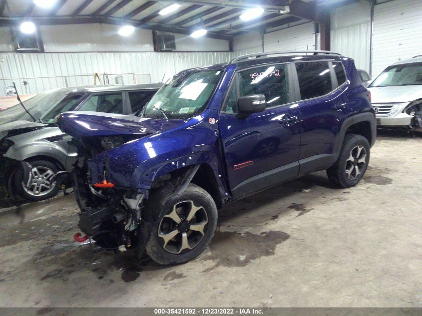 2021 JEEP RENEGADE TRAILHAWK VIN: ZACNJDC10MPM30851