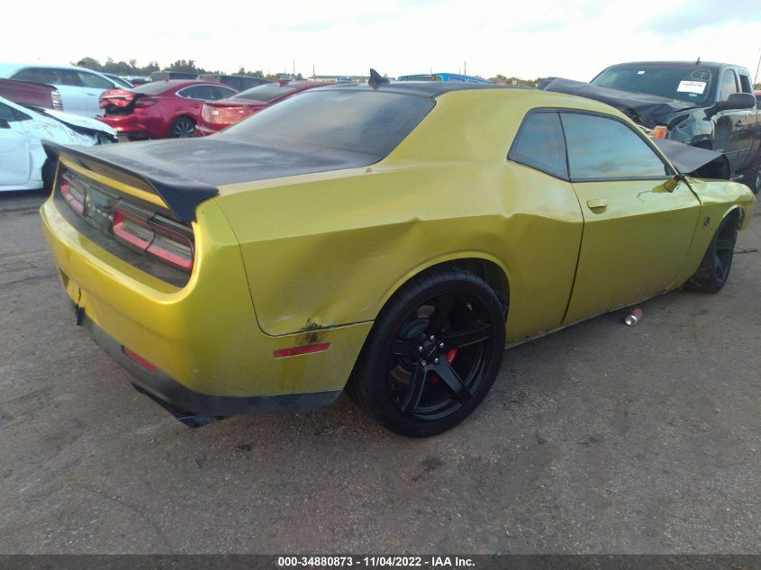 2021 DODGE CHALLENGER SRT HELLCAT REDEYE VIN: 2C3CDZL91MH559840