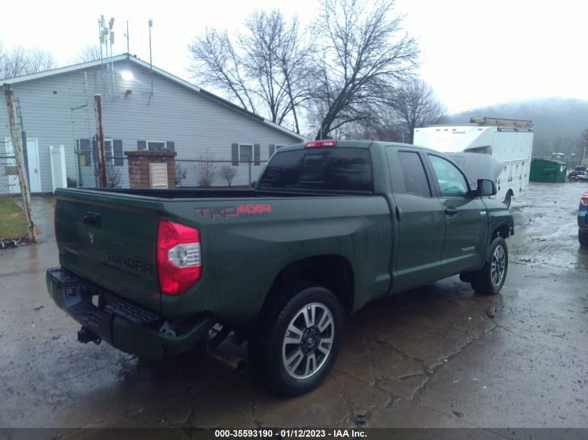 2021 TOYOTA TUNDRA 4WD SR/SR5/TRD PRO VIN: 5TFUY5F10MX992709