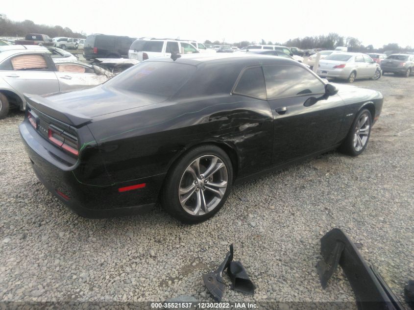 2021 DODGE CHALLENGER R/T VIN: 2C3CDZBT4MH594286