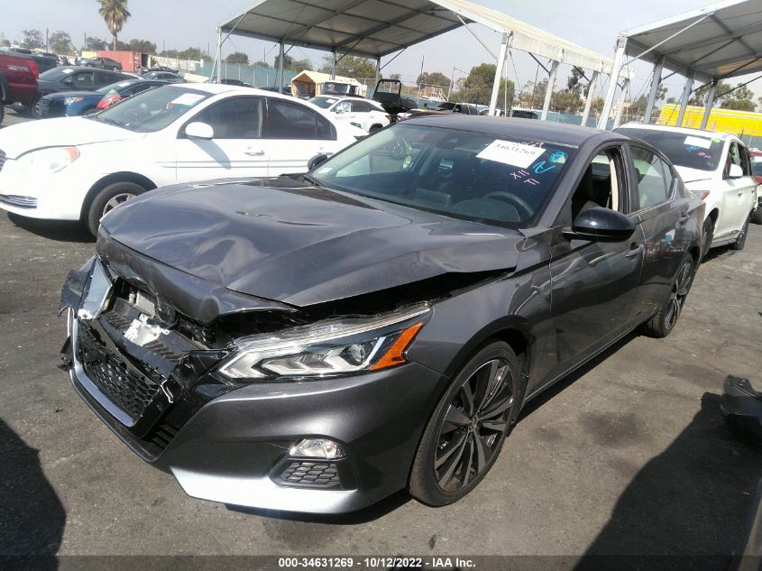 2022 NISSAN ALTIMA 2.5 SR VIN: 1N4BL4CV1NN413639