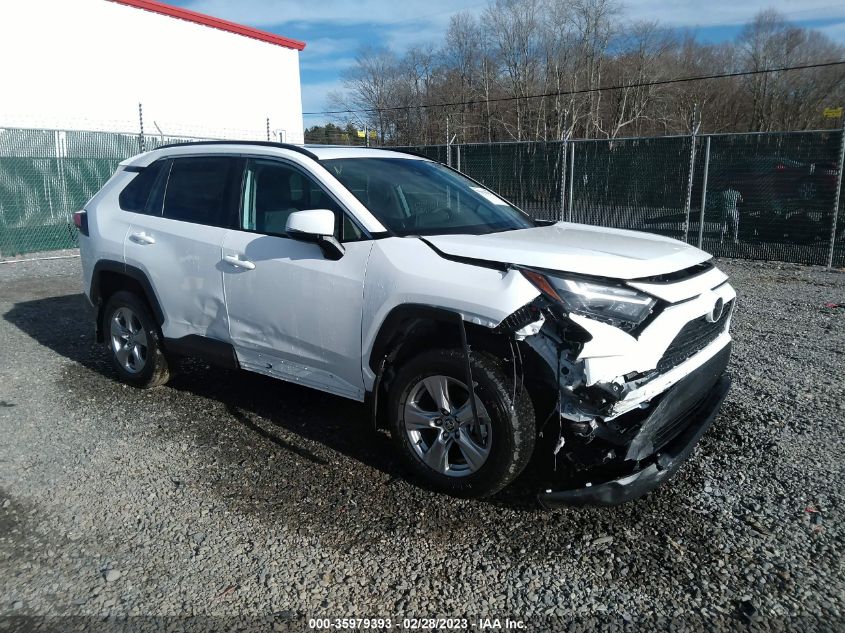 2022 TOYOTA RAV4 XLE VIN: 2T3P1RFVXNW328130
