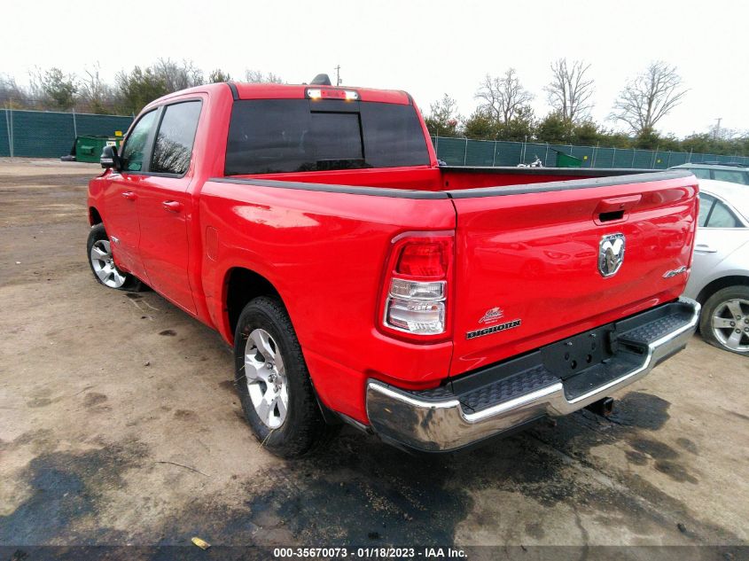 2022 RAM 1500 BIG HORN VIN: 1C6RRFFG9NN268731