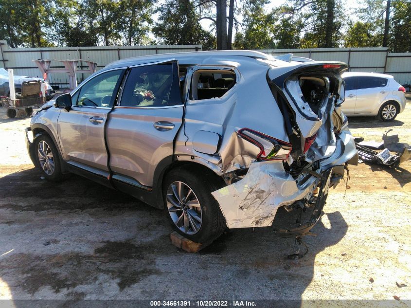 2020 HYUNDAI SANTA FE LIMITED VIN: 5NMS53AD4LH216970