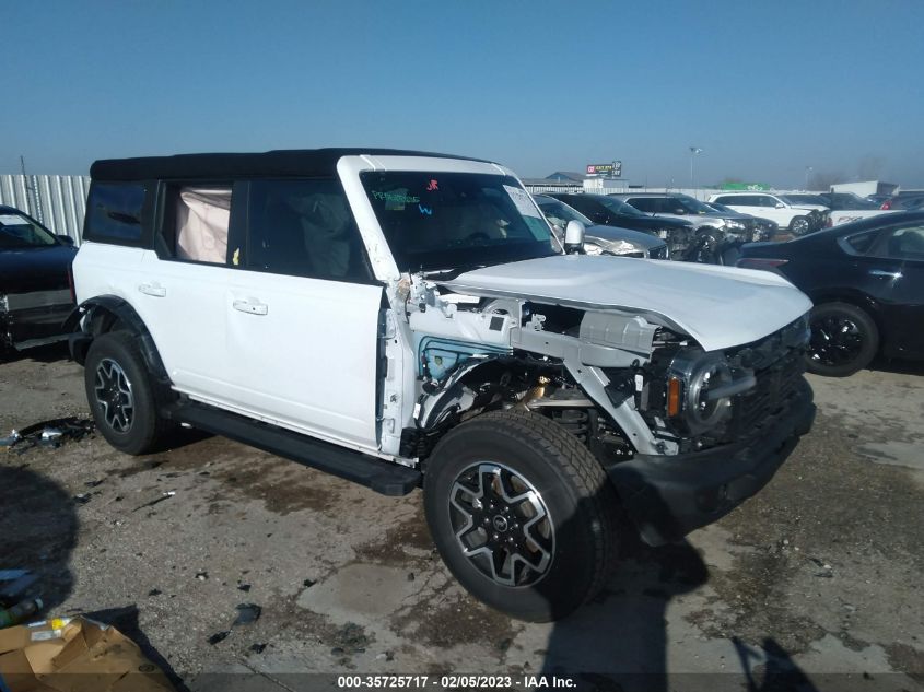 2022 FORD BRONCO BASE/BIG BEND VIN: 1FMDE5DH5NLB71098