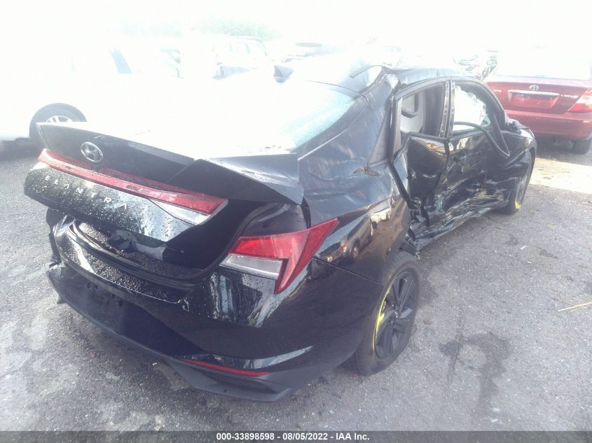 2021 HYUNDAI ELANTRA SEL VIN: KMHLS4AG8MU209863