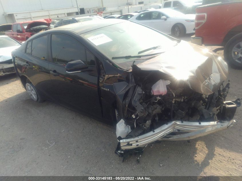 2021 TOYOTA PRIUS L VIN: JTDKAMFU2M3138411