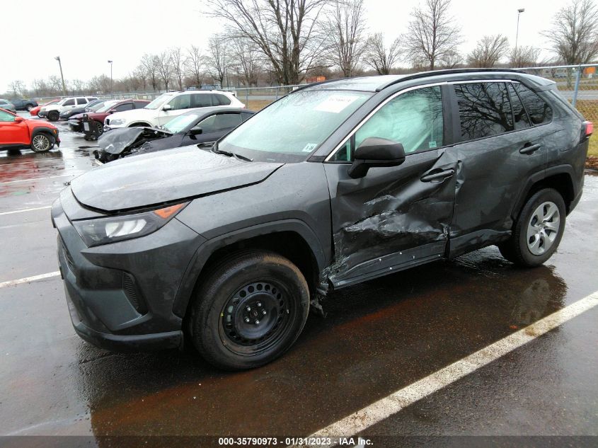 2021 TOYOTA RAV4 LE VIN: 2T3F1RFV3MC190409