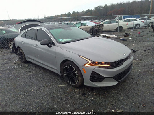 2021 KIA K5 GT-LINE VIN: 5XXG64J27MG067543