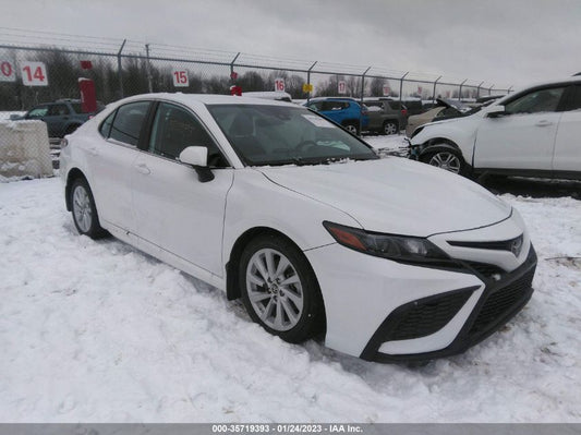 2022 TOYOTA CAMRY SE VIN: 4T1G11AK4NU700102