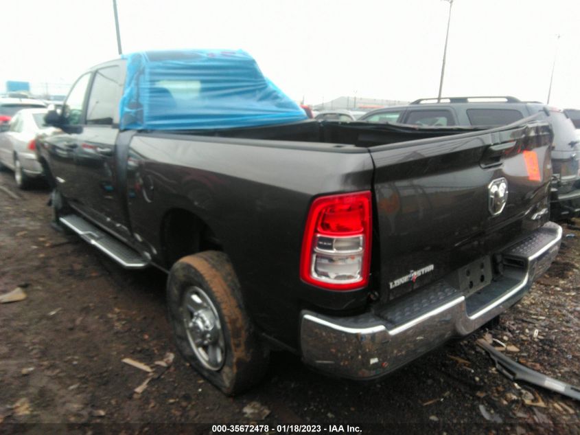 2021 RAM 2500 LONE STAR VIN: 3C6UR5DJ5MG522901