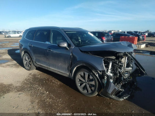 2022 KIA TELLURIDE EX VIN: 5XYP34HC9NG266257