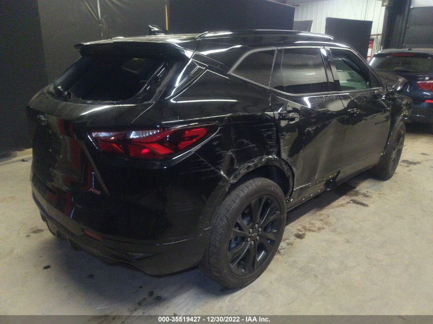 2020 CHEVROLET BLAZER RS VIN: 3GNKBKRS2LS621294