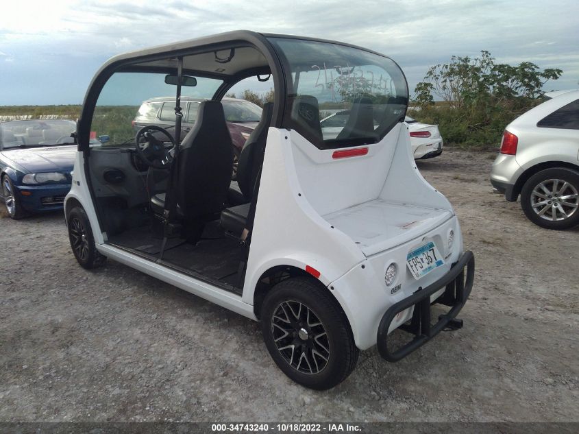 2021 GLOBAL ELECTRIC MOTORS E4 VIN: 52CG4AGA0M5022252