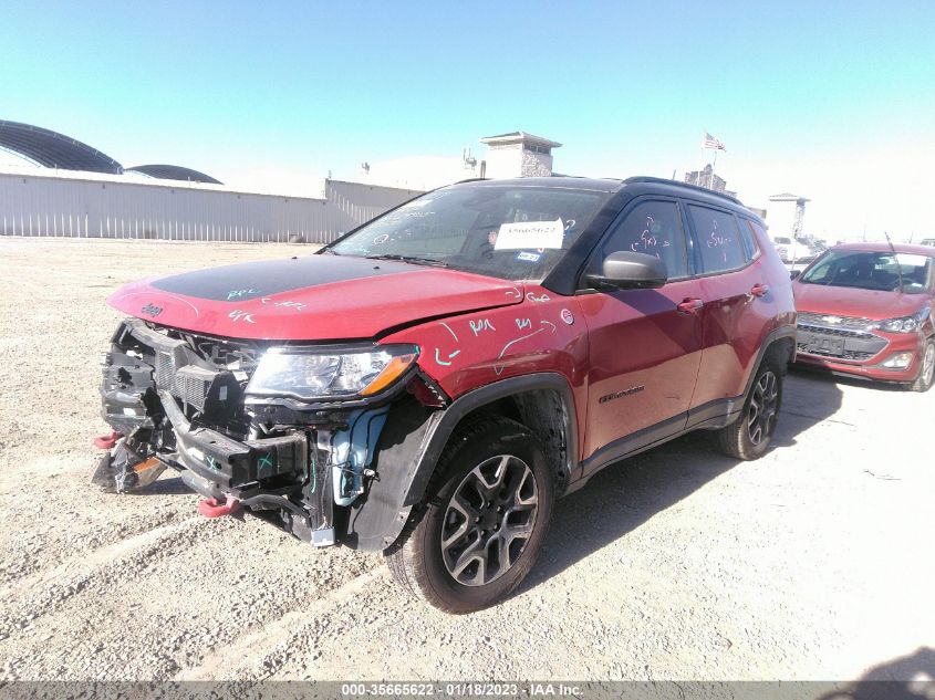 2021 JEEP COMPASS TRAILHAWK VIN: 3C4NJDDB4MT589570