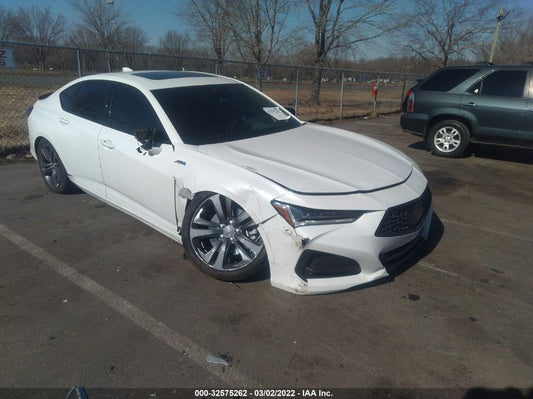 2021 ACURA TLX W/A-SPEC PACKAGE VIN: 19UUB6F58MA011959