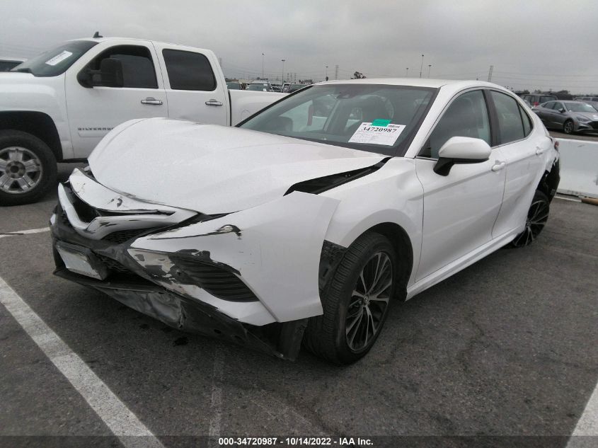 2020 TOYOTA CAMRY SE VIN: 4T1G11AK5LU354932