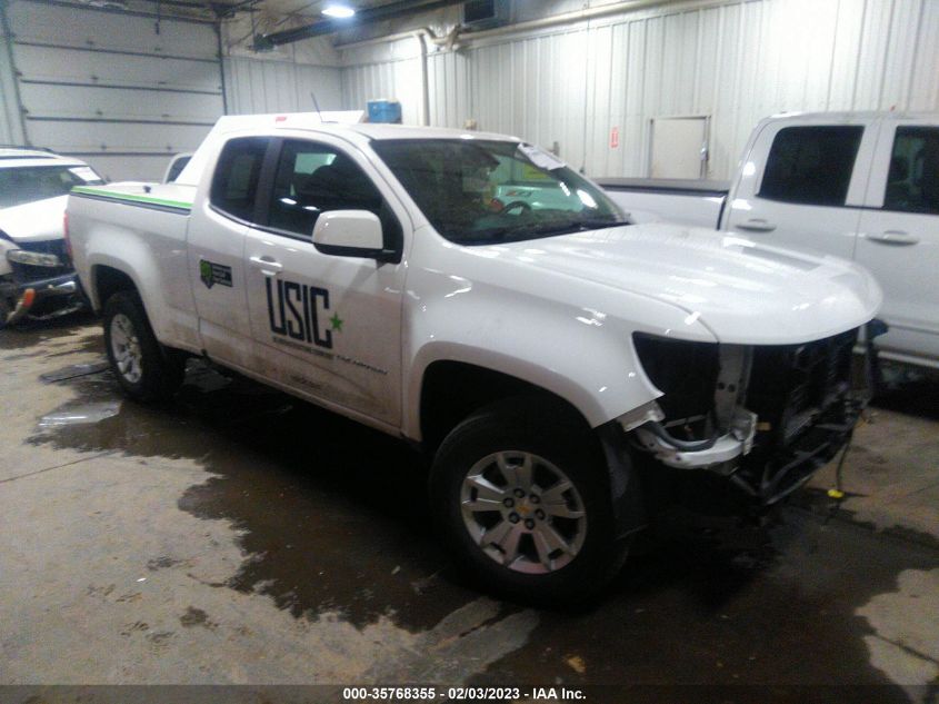 2022 CHEVROLET COLORADO 2WD LT VIN: 1GCHSCEA4N1125066