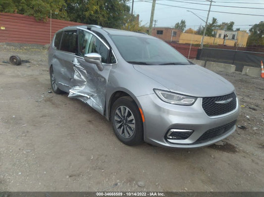 2021 CHRYSLER PACIFICA HYBRID LIMITED VIN: 2C4RC1S74MR590312