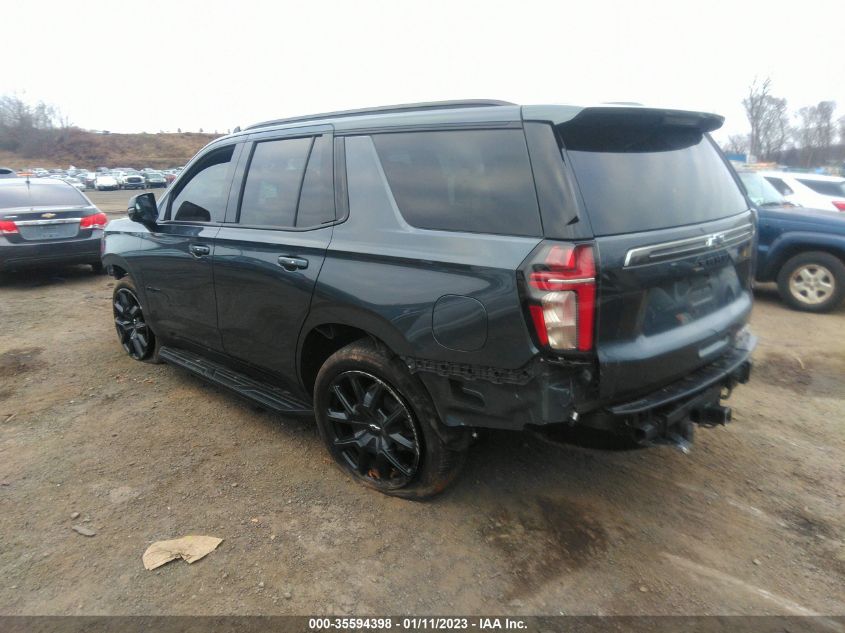 2021 CHEVROLET TAHOE RST VIN: 1GNSKRKDXMR325464