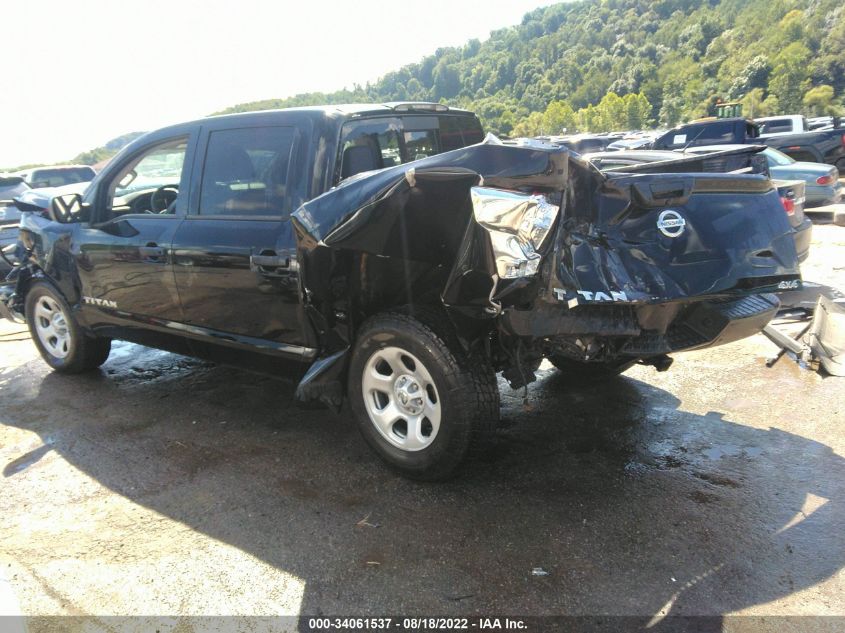 2020 NISSAN TITAN S VIN: 1N6AA1EC7LN512482