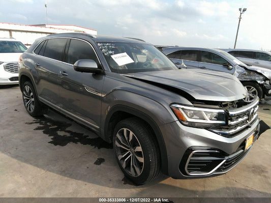2020 VOLKSWAGEN ATLAS CROSS SPORT 3.6L V6 SEL PREMIUM VIN: 1V2TE2CA7LC231235