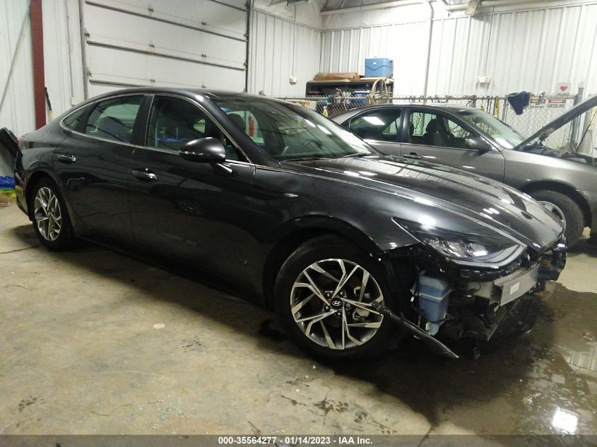 2021 HYUNDAI SONATA SEL VIN: 5NPEF4JA2MH081966