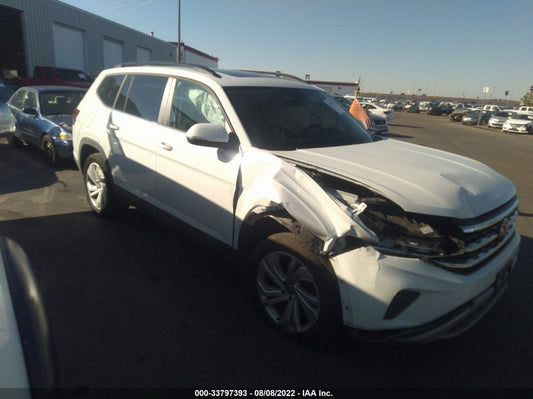 2021 VOLKSWAGEN ATLAS 3.6L V6 SE W/TECHNOLOGY VIN: 1V2KR2CA6MC567458