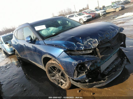 2022 CHEVROLET BLAZER LT VIN: 3GNKBCR49NS149928