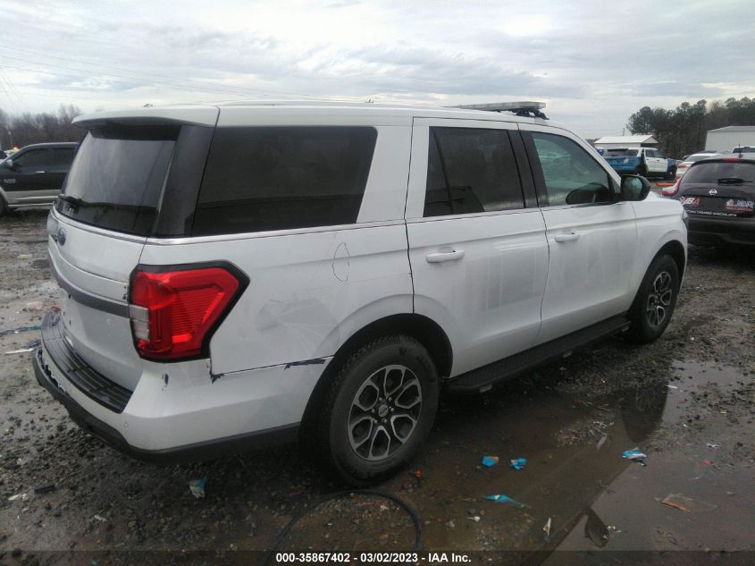 2022 FORD EXPEDITION XL VIN: 1FMJU1GT7NEA20072