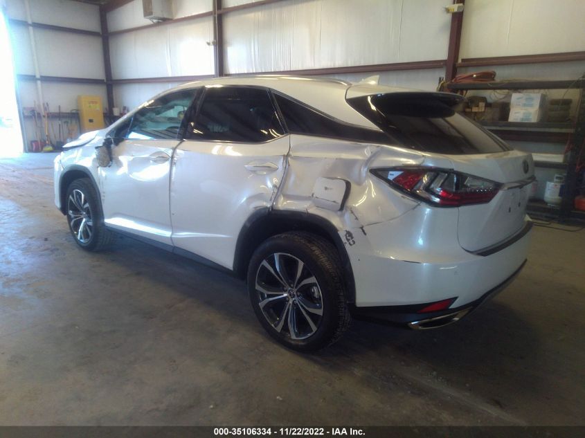2022 LEXUS RX RX 350 VIN: 2T2HZMAA0NC257885