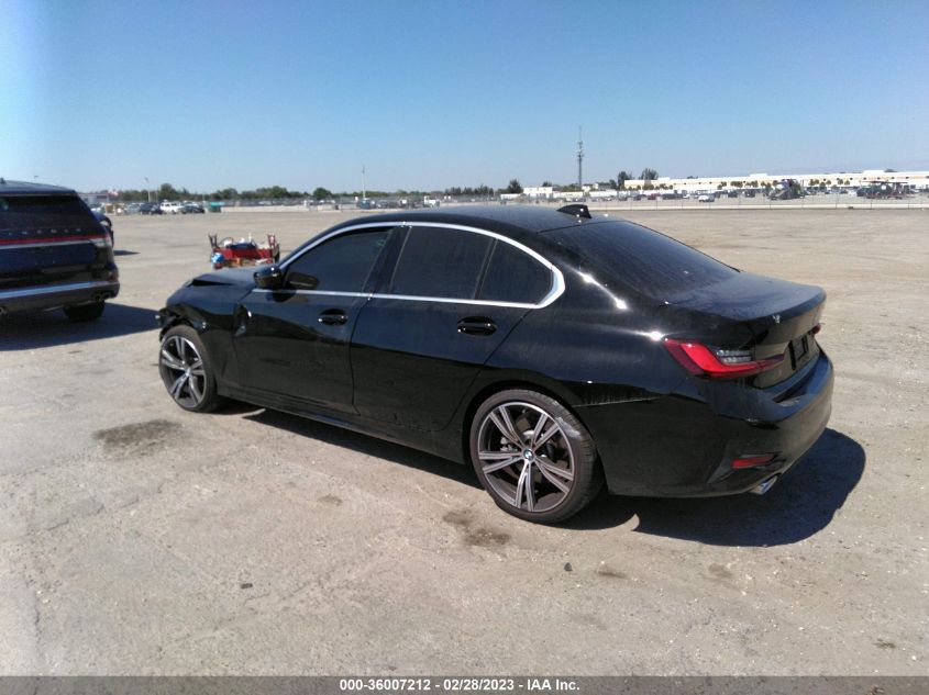 2022 BMW 3 SERIES 330I VIN: 3MW5R1J05N8C53714