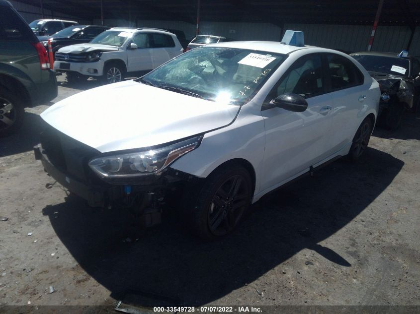 2021 KIA FORTE GT-LINE VIN: 3KPF34AD9ME301230