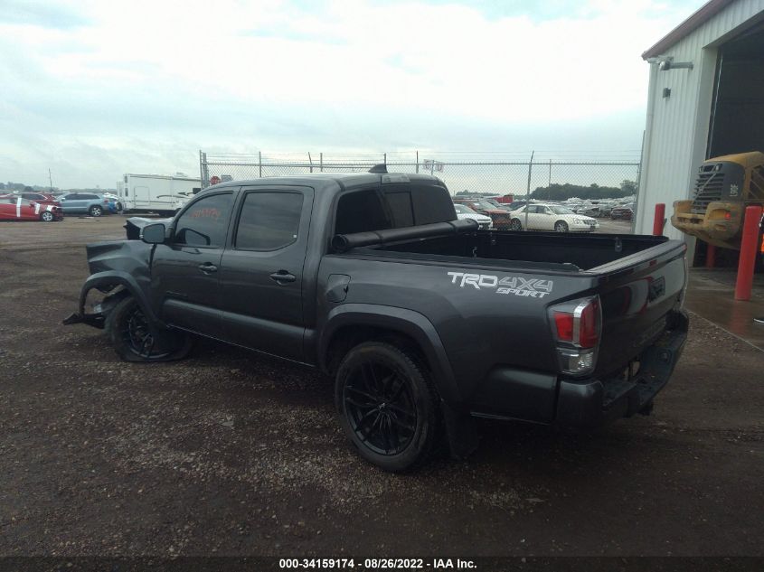 2020 TOYOTA TACOMA 4WD SR5/TRD SPORT VIN: 3TMCZ5AN2LM309612