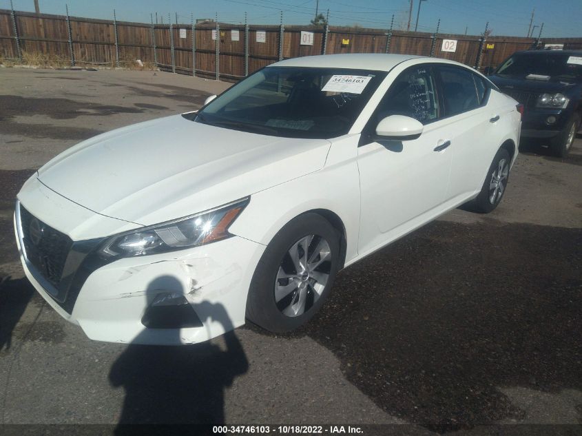 2021 NISSAN ALTIMA 2.5 S VIN: 1N4BL4BV6MN382808