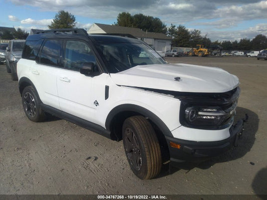 2022 FORD BRONCO SPORT OUTER BANKS VIN: 3FMCR9C68NRD37686