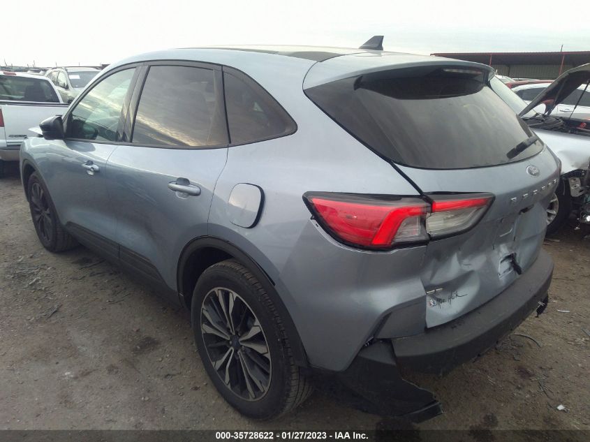 2022 FORD ESCAPE SE VIN: 1FMCU0G6XNUB17477