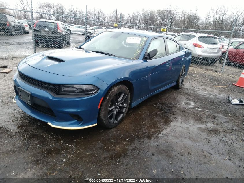 2021 DODGE CHARGER GT VIN: 2C3CDXMG4MH566668