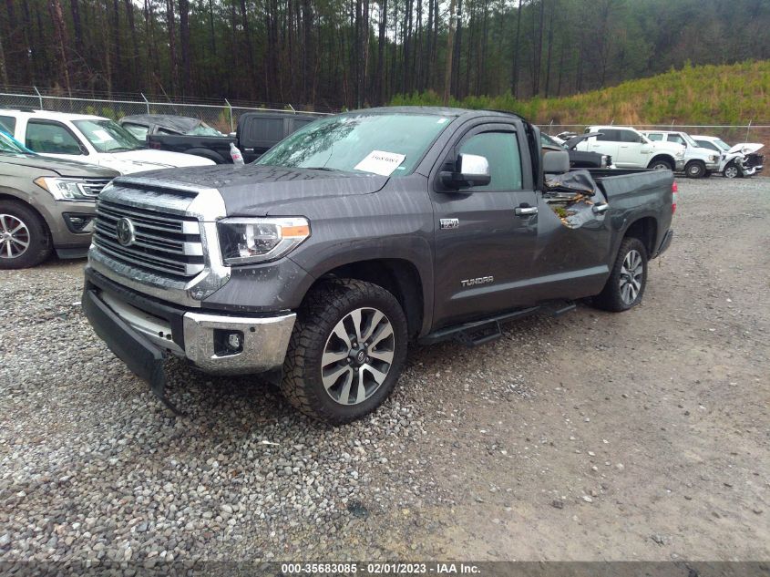 2021 TOYOTA TUNDRA 4WD LIMITED VIN: 5TFHY5F15MX984607