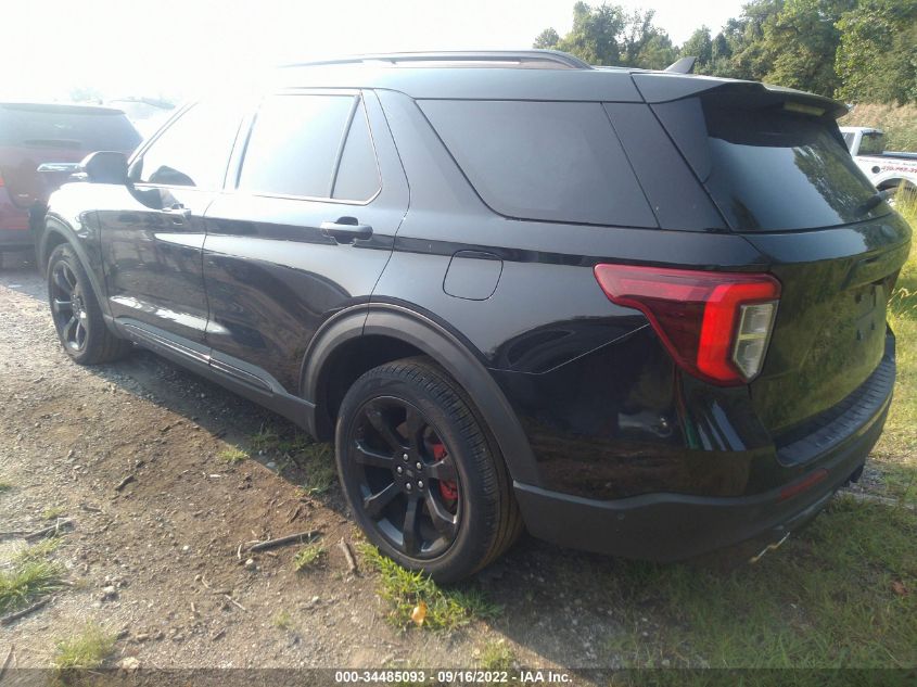2021 FORD EXPLORER ST VIN: 1FM5K8GC3MGB68061