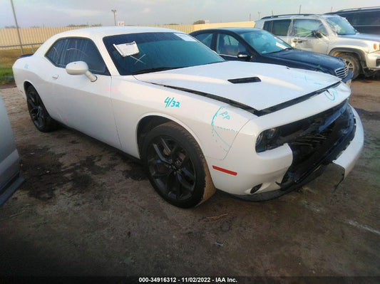 2021 DODGE CHALLENGER SXT VIN: 2C3CDZAG4MH650909