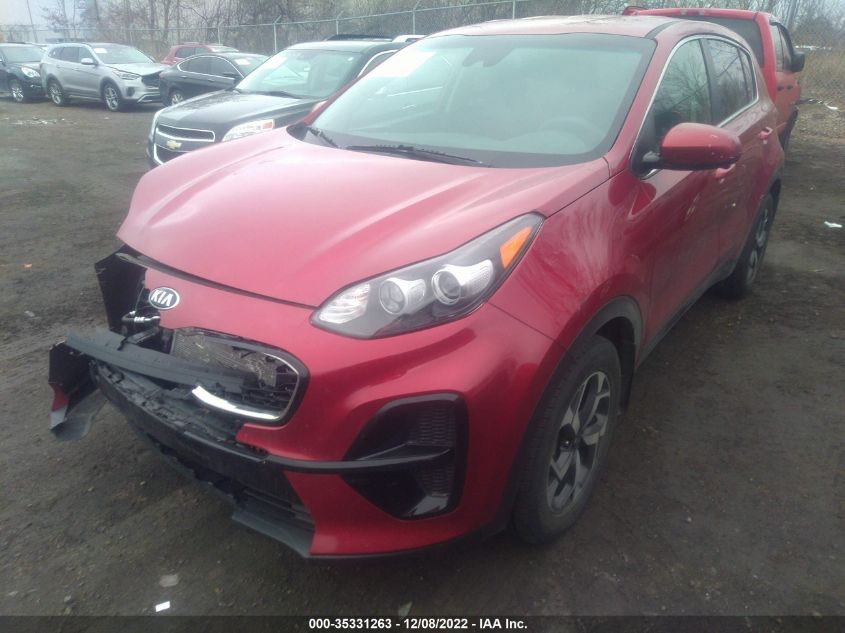 2020 KIA SPORTAGE LX VIN: KNDPM3AC6L7798318