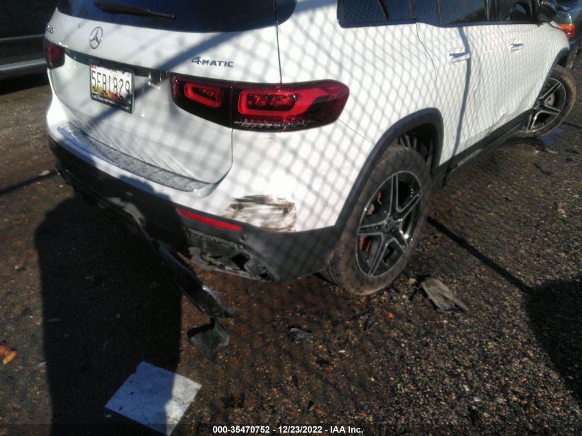 2021 MERCEDES-BENZ GLB GLB 250 VIN: W1N4M4HB6MW102854