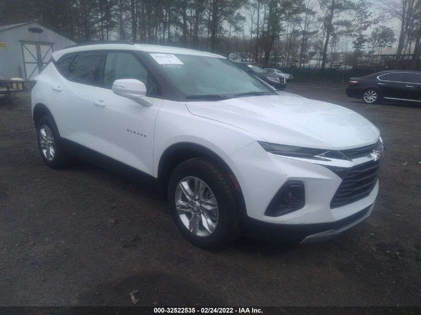 2021 CHEVROLET BLAZER LT VIN: 3GNKBCRS1MS559510