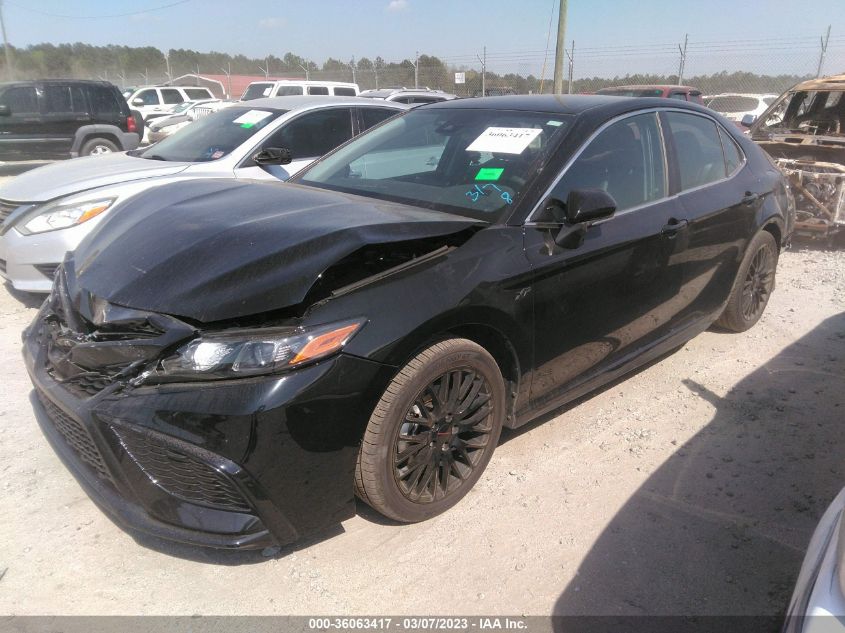 2023 TOYOTA CAMRY SE/SE NIGHTSHADE VIN: 4T1G11AK1PU742780