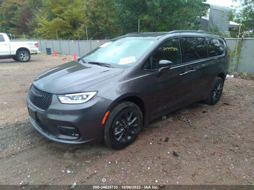 2021 CHRYSLER PACIFICA TOURING L VIN: 2C4RC3BG2MR603800