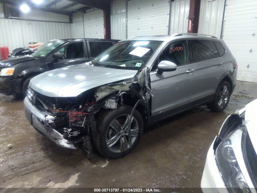 2021 VOLKSWAGEN TIGUAN SE/SE R-LINE BLACK/SEL VIN: 3VV2B7AX2MM031925