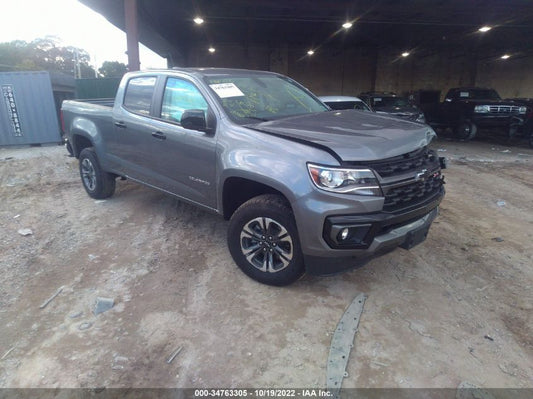 2022 CHEVROLET COLORADO 4WD Z71 VIN: 1GCGTDEN7N1112510