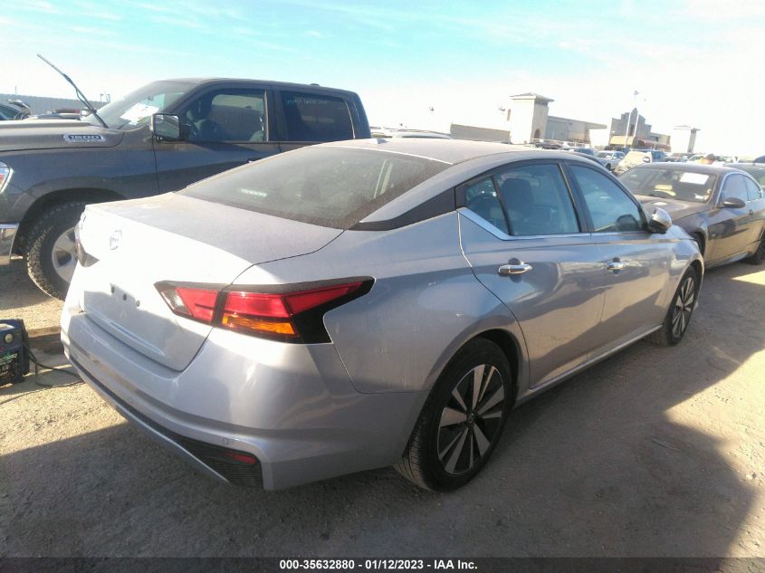 2022 NISSAN ALTIMA 2.5 SV VIN: 1N4BL4DV9NN325792