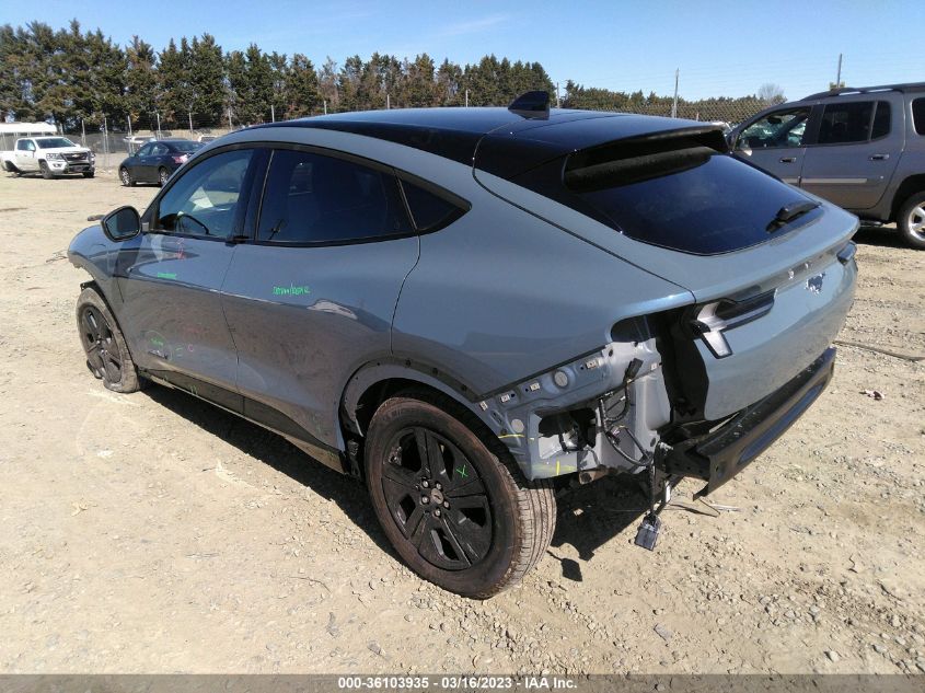 2023 FORD MUSTANG MACH-E CALIFORNIA ROUTE 1 VIN: 3FMTK2SU4PMA04784